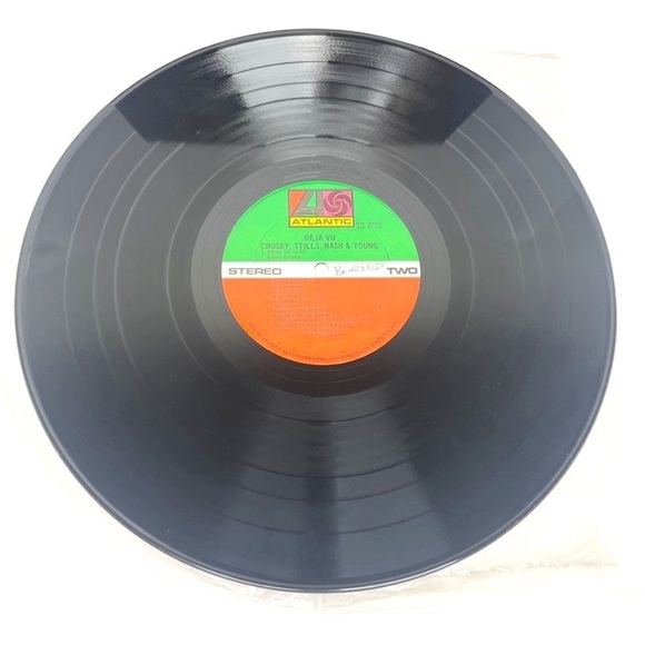 Crosby, Sills, Nash & Young - Deja Vu Record Vinyl LP Album SD 7200 1970 Rock - Picture 4 of 13